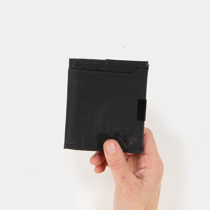 TheWren Square Wallet-Black