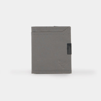 TheWren Square Wallet-Gunmetal