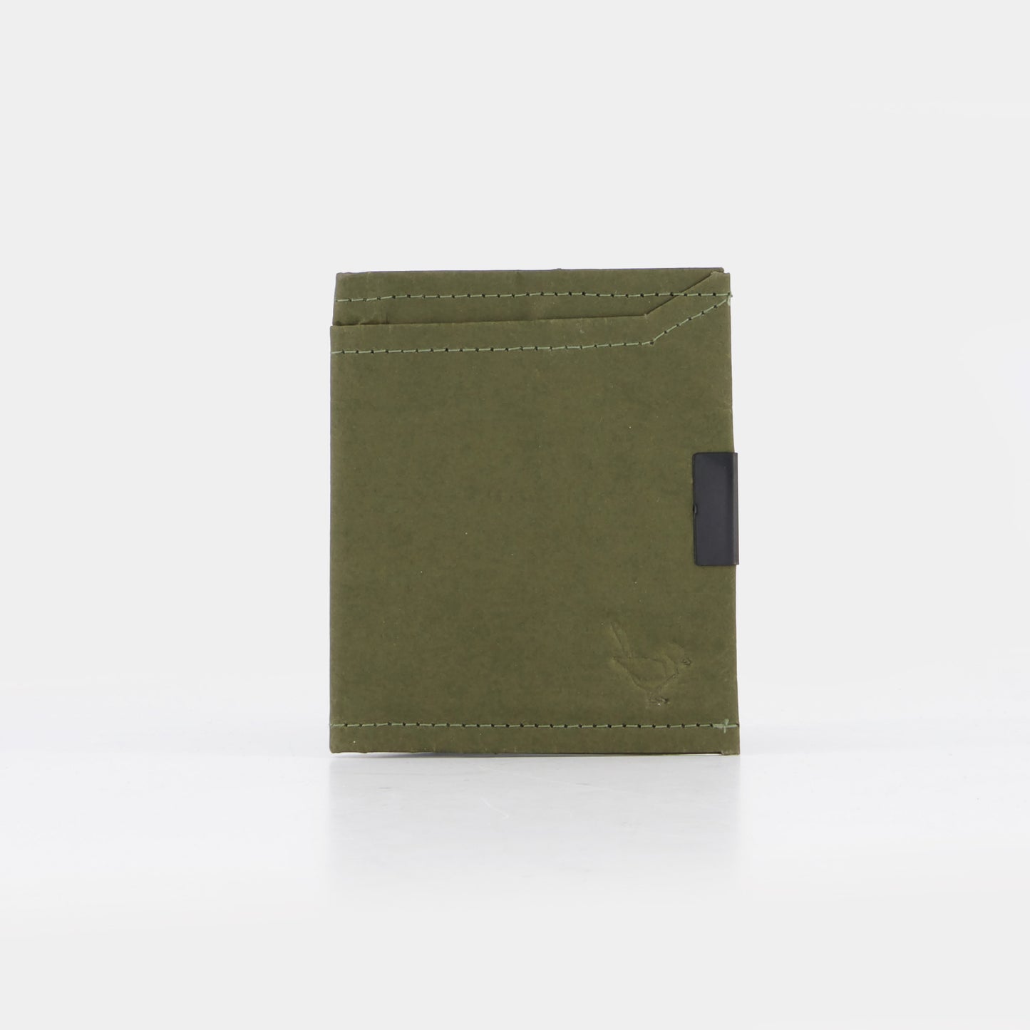 TheWren Square Wallet-Racing Green