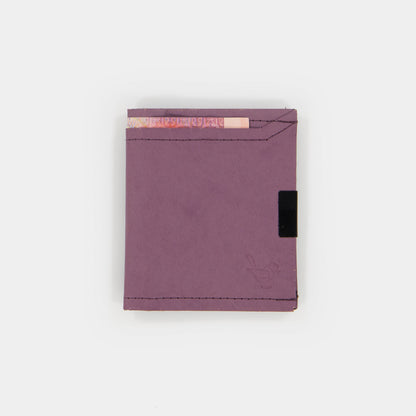 TheWren Square Wallet-Aubergine