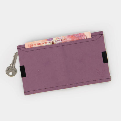 TheWren Square Wallet-Aubergine