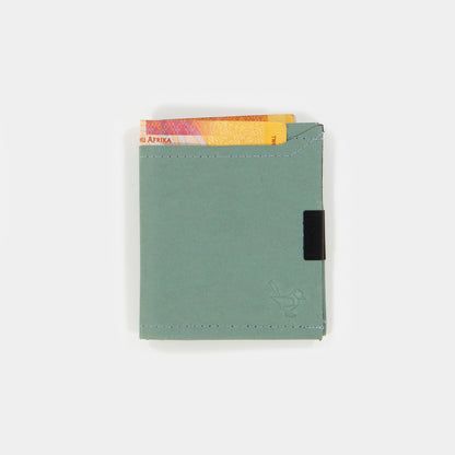 TheWren Square Wallet-Seafoam
