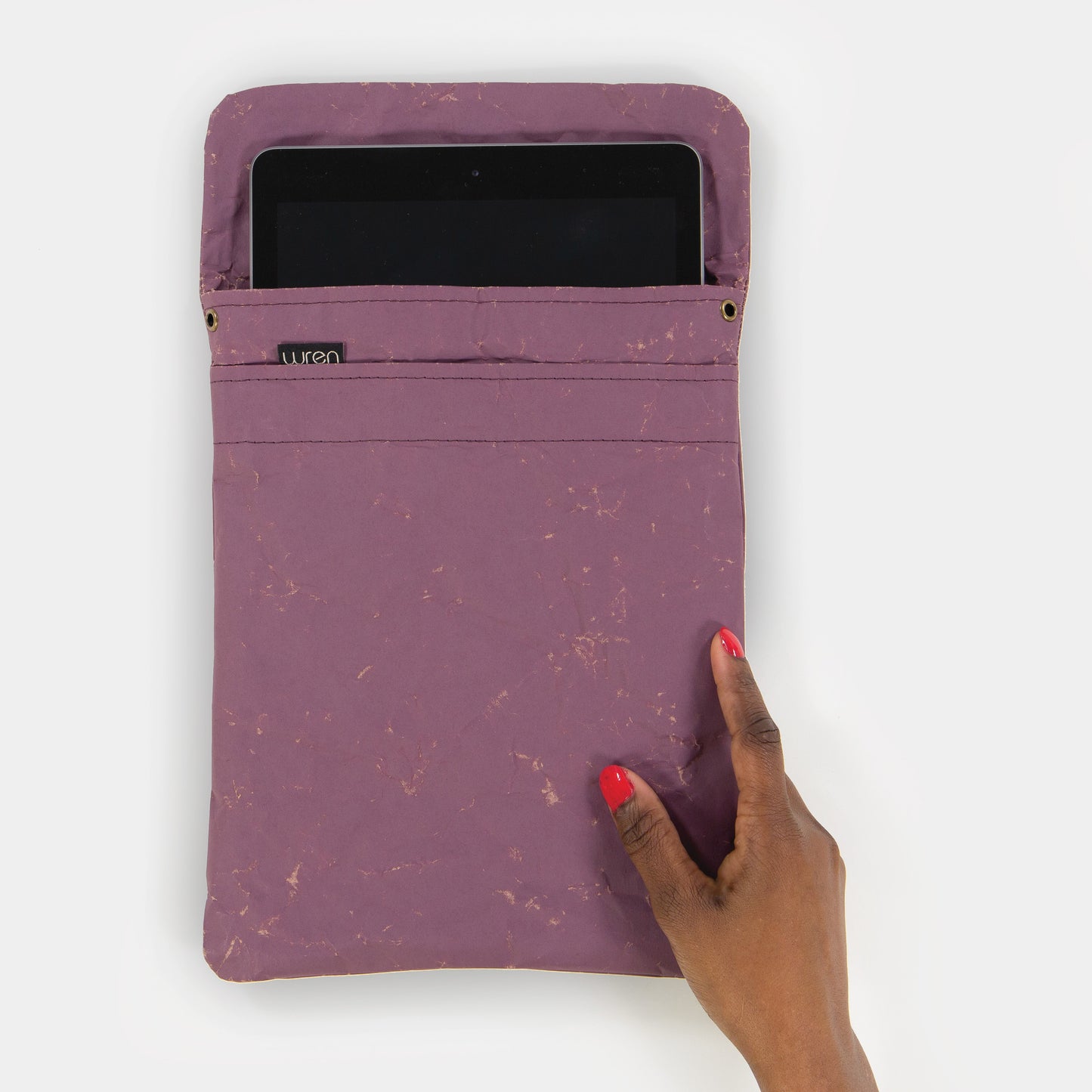 TheWren Tablet Sleeve-Aubergine