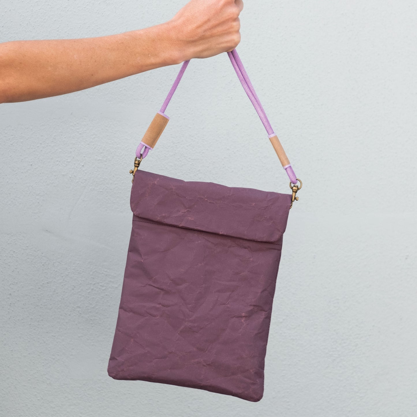 TheWren Tablet Sleeve-Aubergine