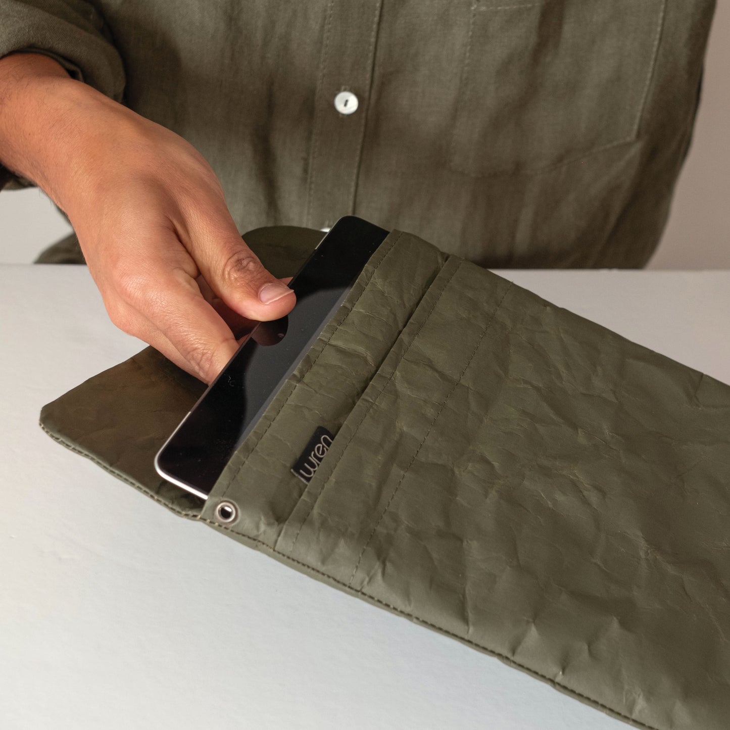 TheWren Tablet Sleeve-Racing Green