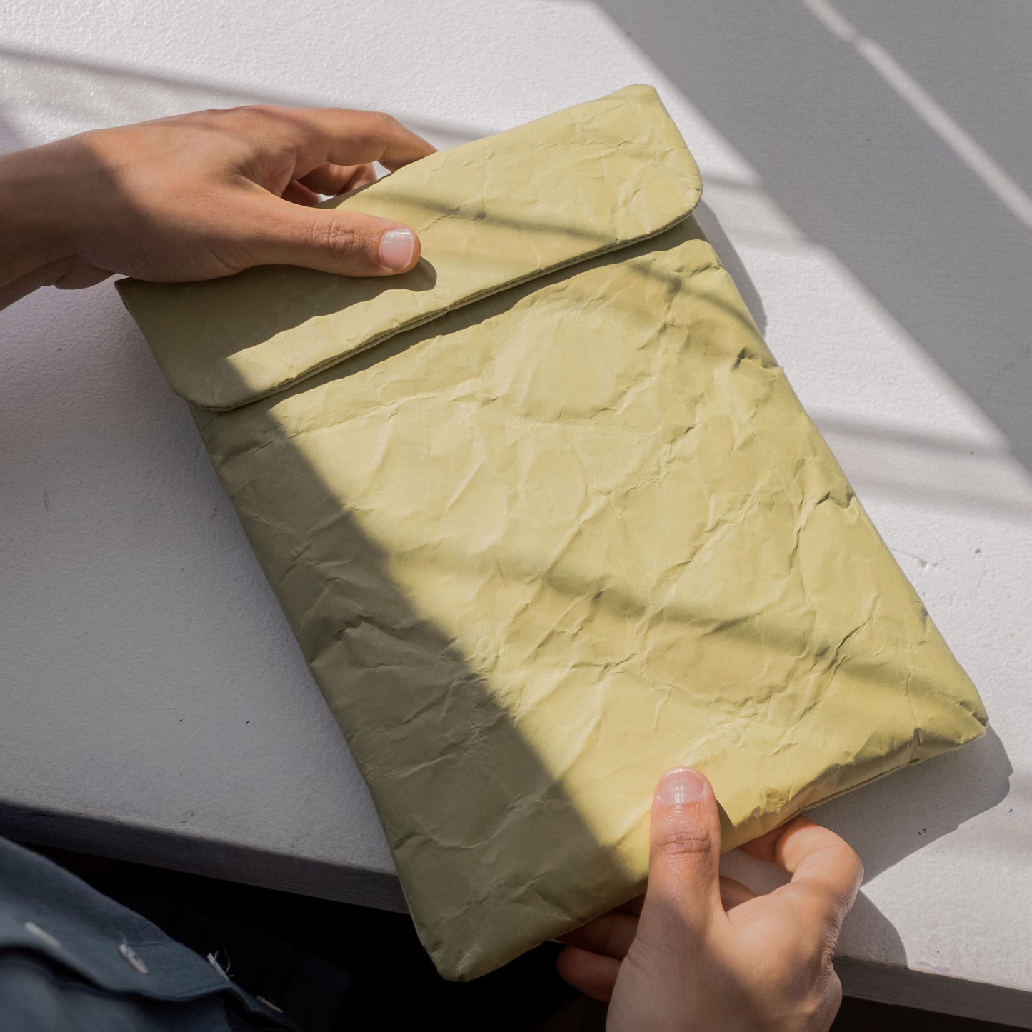 TheWren Tablet Sleeve-Olive