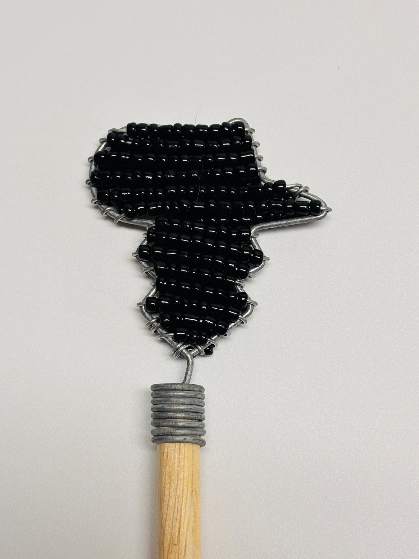 Beaded Pencil Toppers - Africa