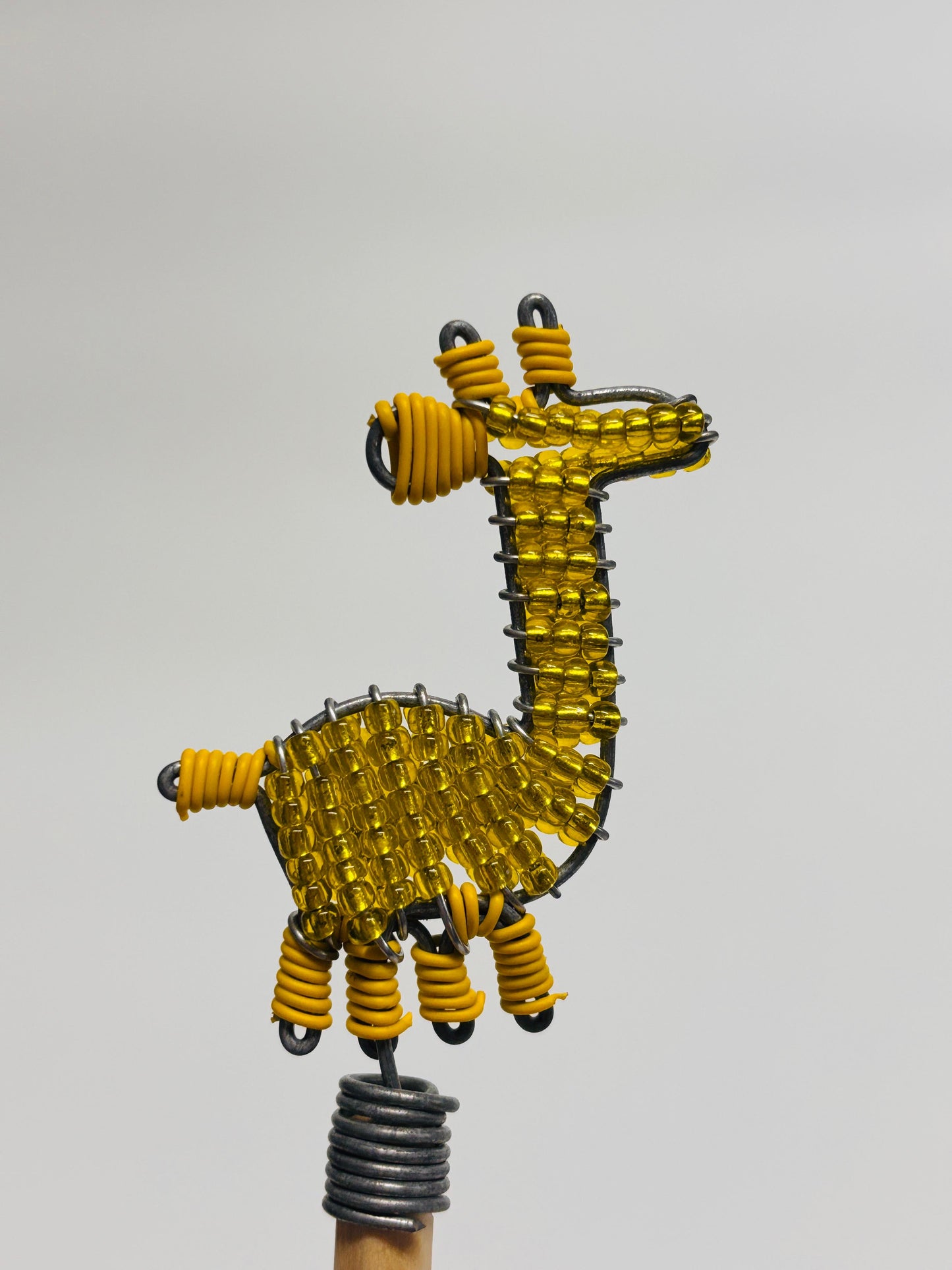 Beaded Pencil Toppers - Giraffe