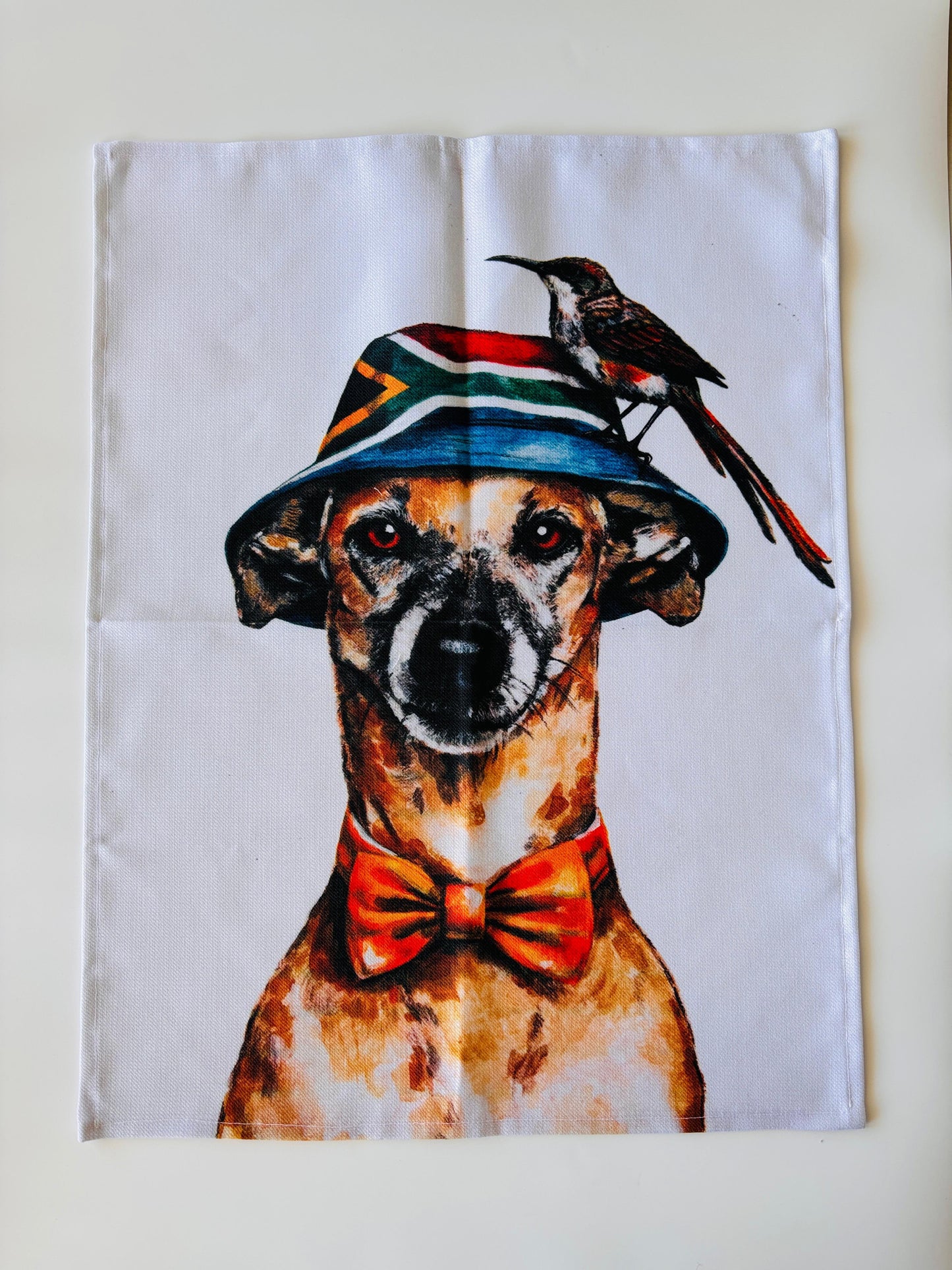 Art Tea Towel