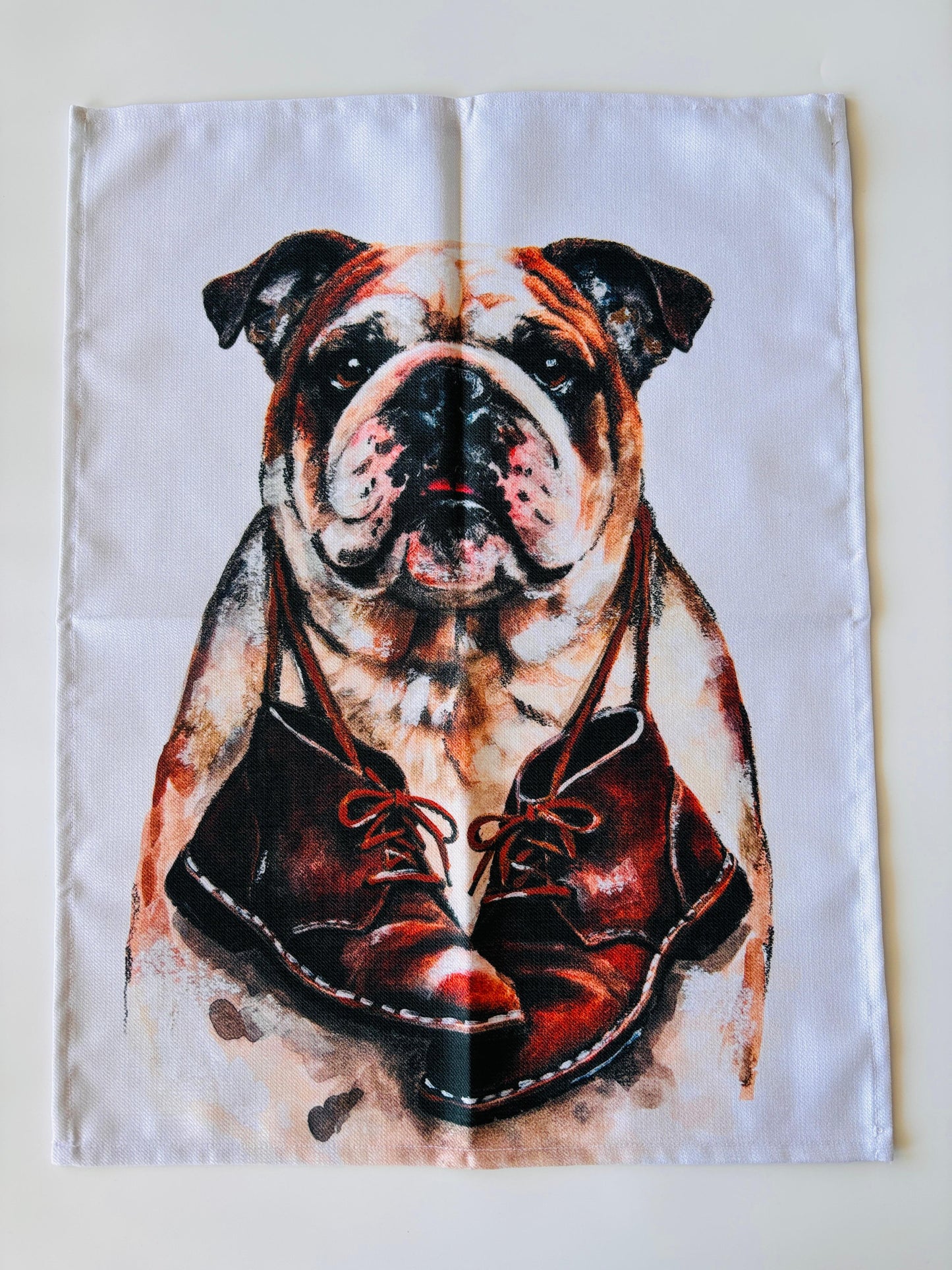 Art Tea Towel