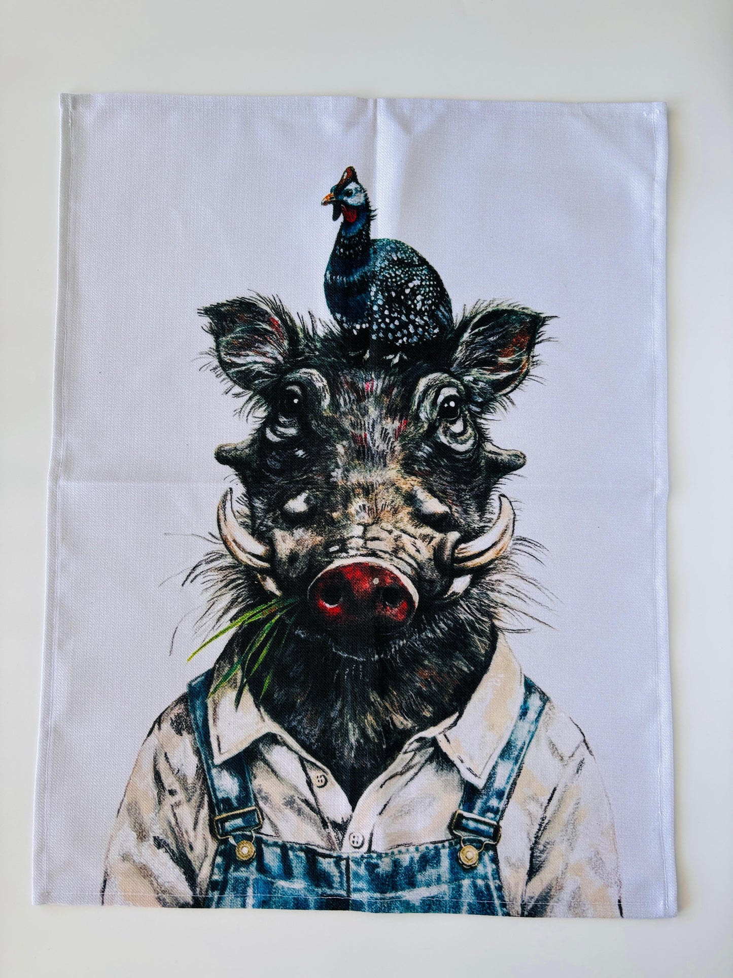 Art Tea Towel
