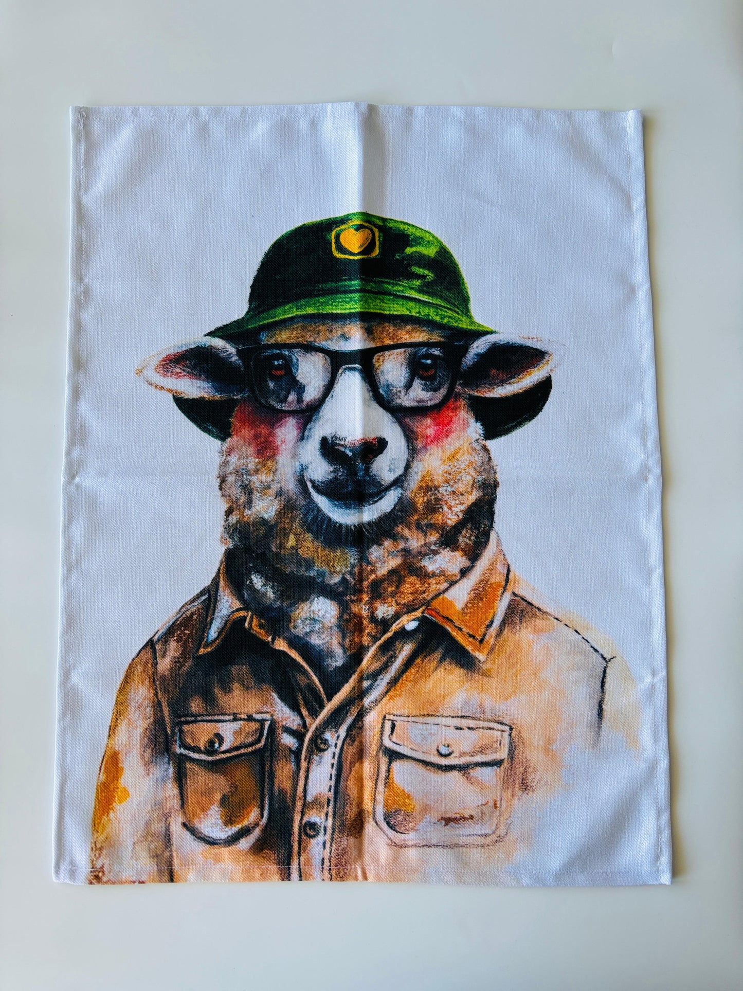 Art Tea Towel
