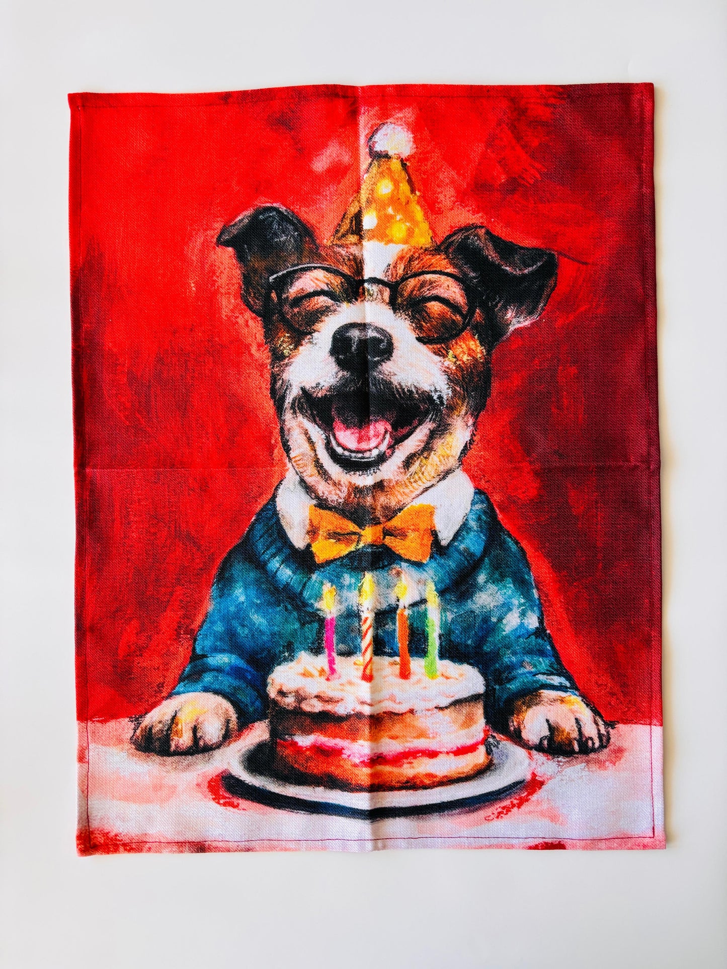 Art Tea Towel
