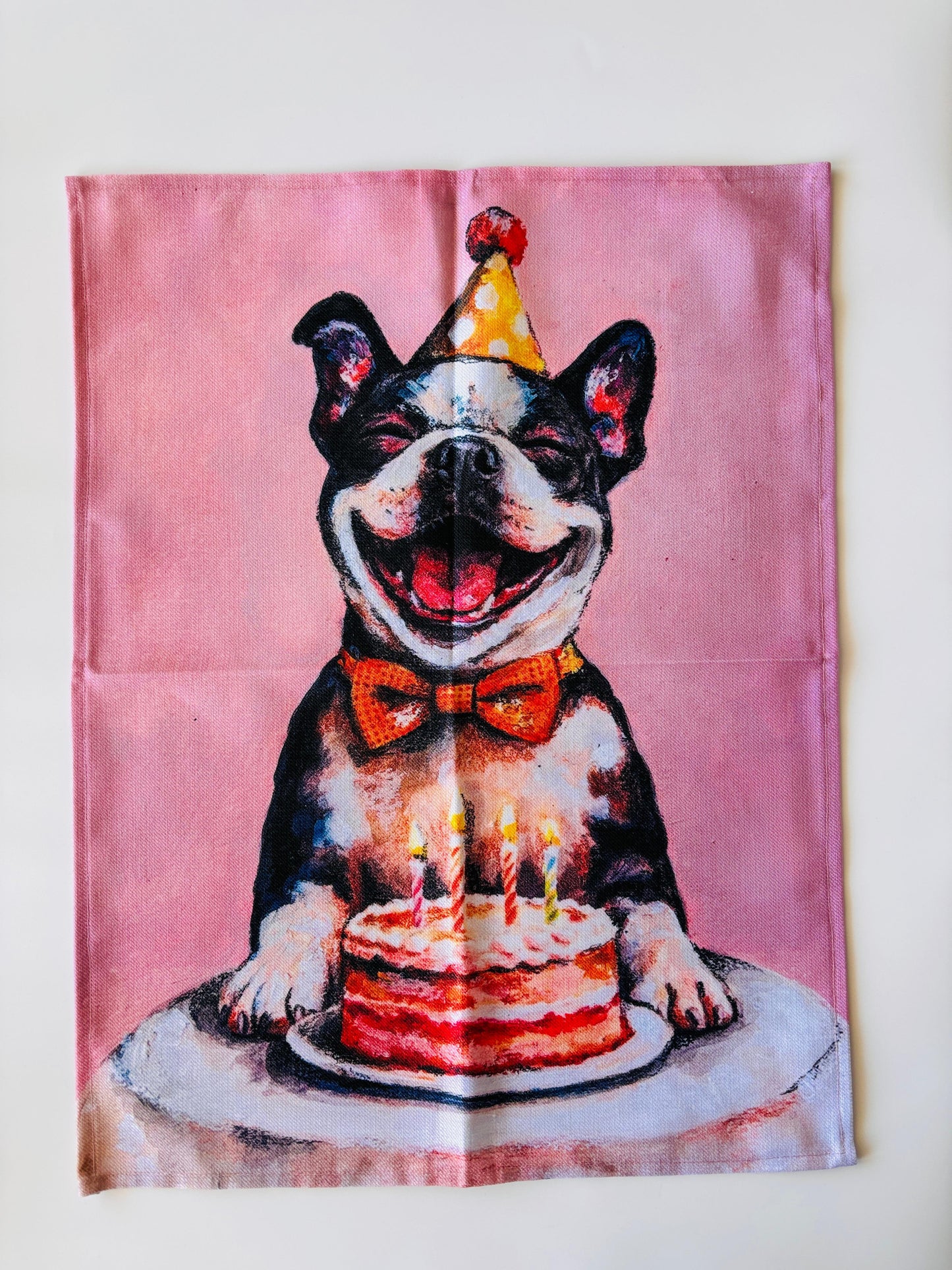 Art Tea Towel