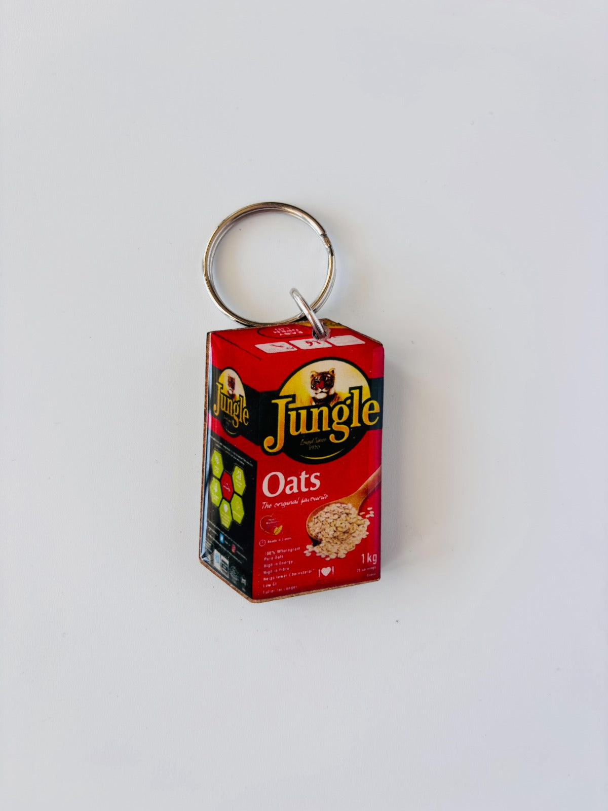 Grocery Keyrings