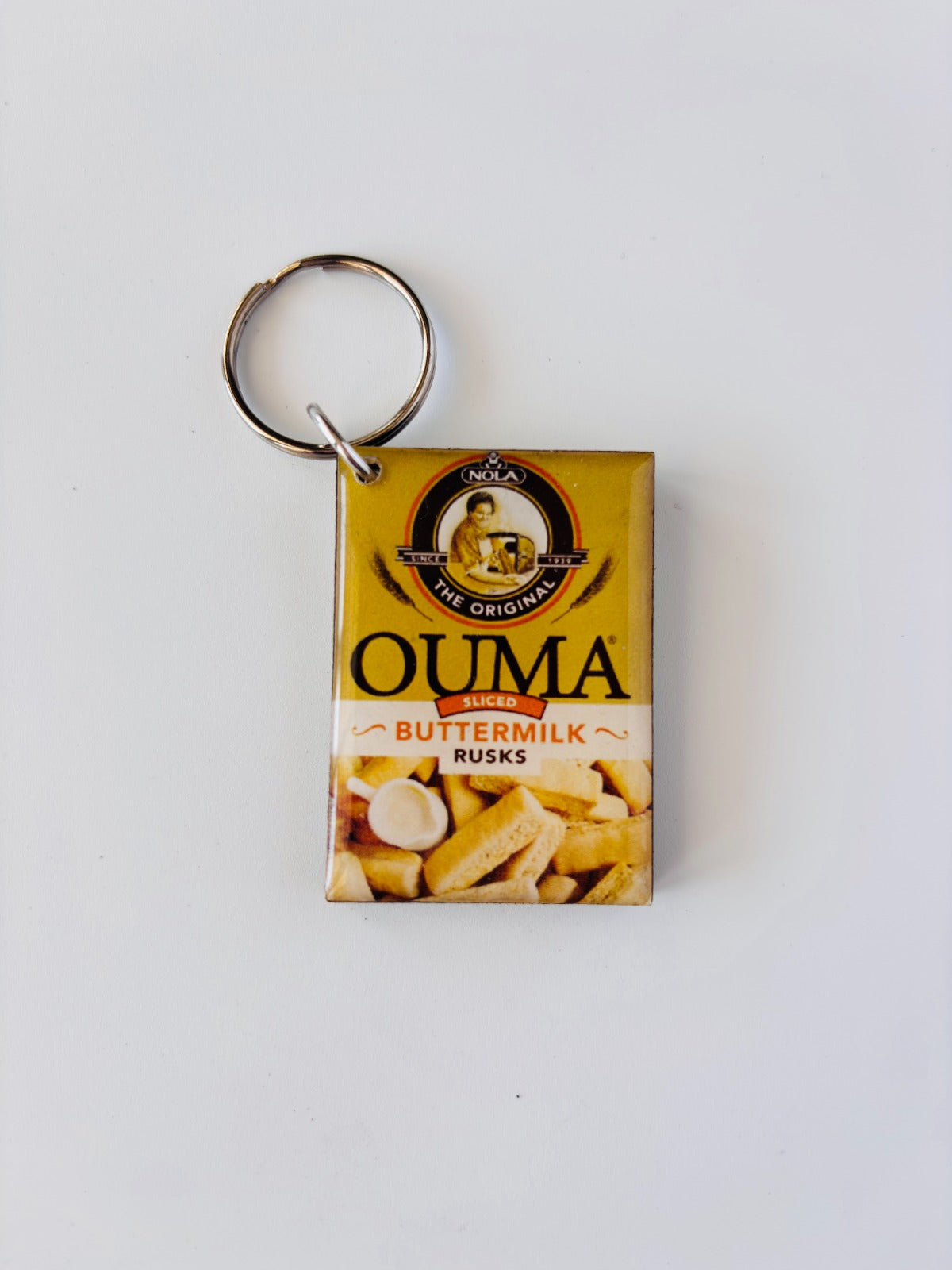 Grocery Keyrings