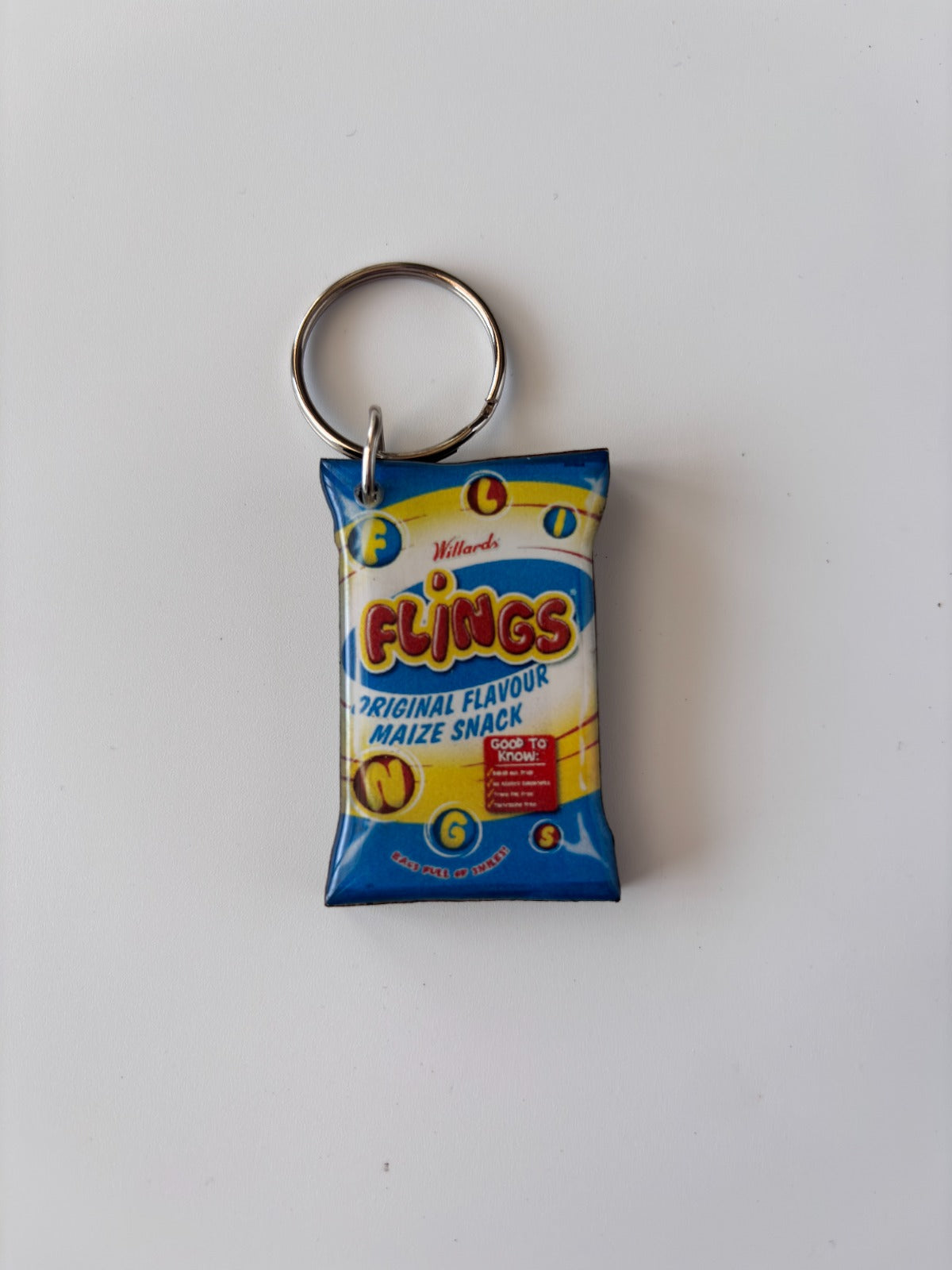 Grocery Keyrings