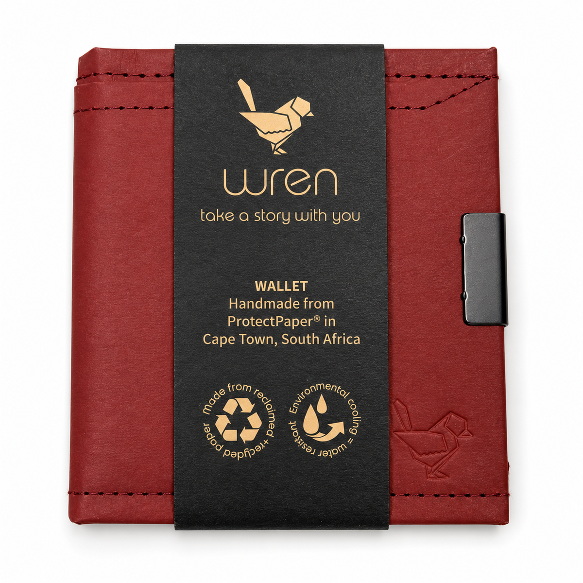 The Wren Square Wallet