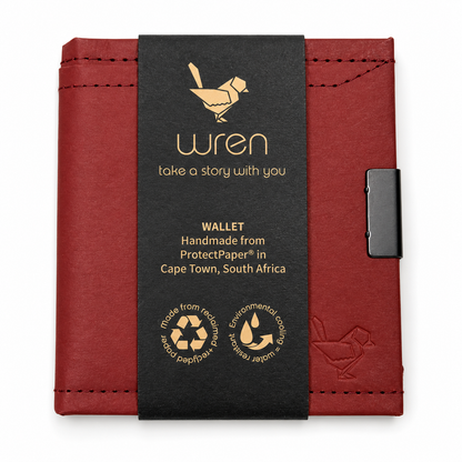 The Wren Square Wallet