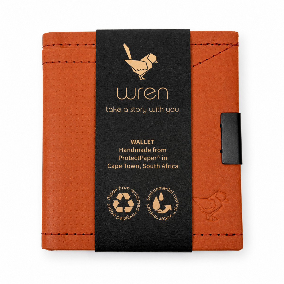 The Wren Square Wallet