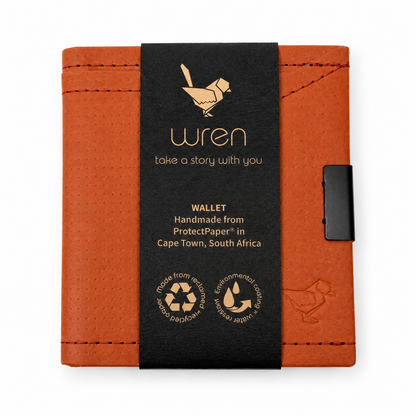 The Wren Square Wallet