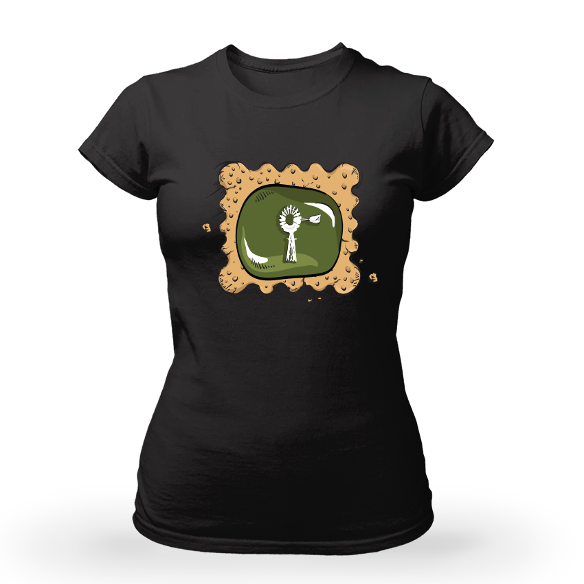 Zoo Koekie - Black Centre Print
