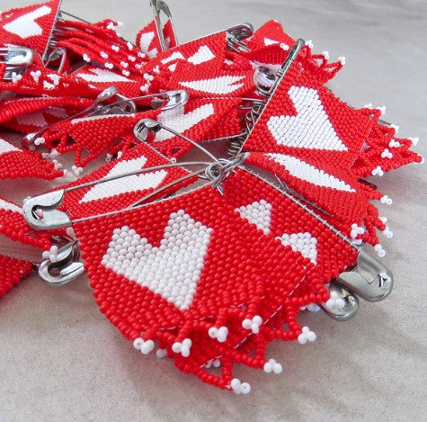 Zulu Love Letters-Red Heart